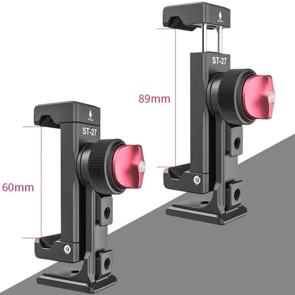 Ulanzi ST-27 Mettal Clamp Messurment